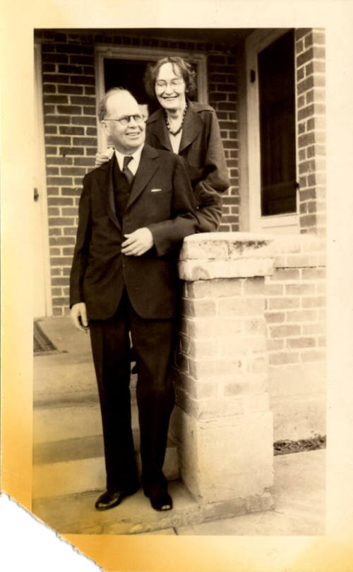 Photograph: The Reverend Mr. Truman O.. Douglass, First Congregational Church of Tempe.