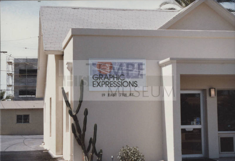Graphic Expressions - 19 East 7th Street, Tempe, Arizona