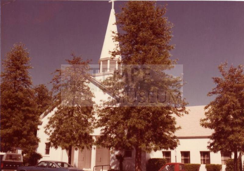 Photograph of new First Congregational Church of Tempe