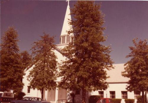 Photograph of new First Congregational Church of Tempe