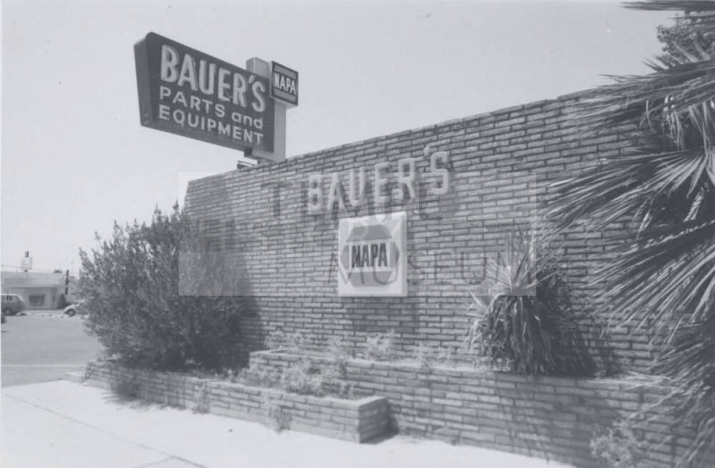 Bauer's Parts and Equipment-Auto Parts - 20 East 7th Street, Tempe, Arizona