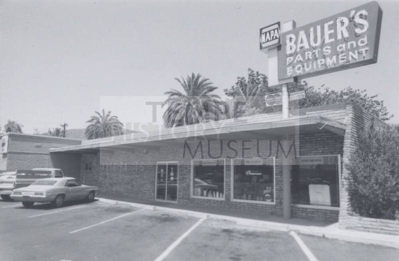 Bauer's Parts and Equipment-Auto Parts - 20 East 7th Street, Tempe, Arizona