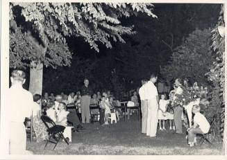 Photographs of 25th Wedding Anniversary Celebration for Mr. and Mrs. Alvah Oakley