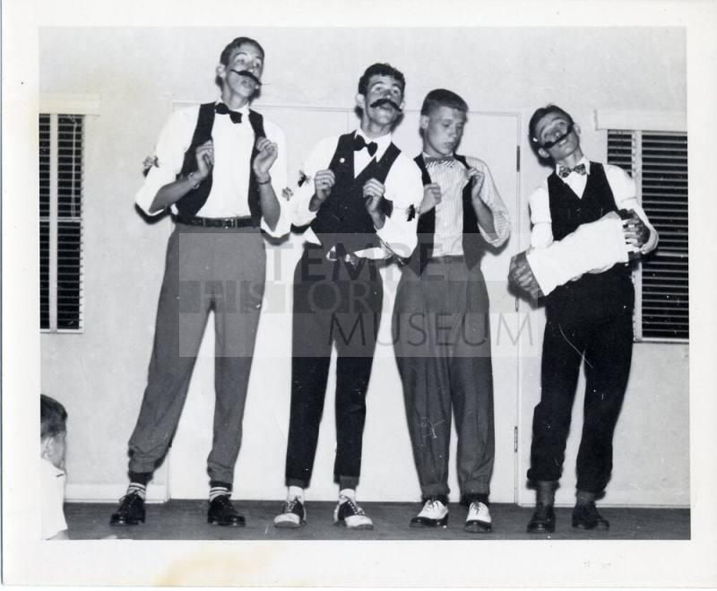 Photographs of musical performances at the First Congregational Church of Tempe.