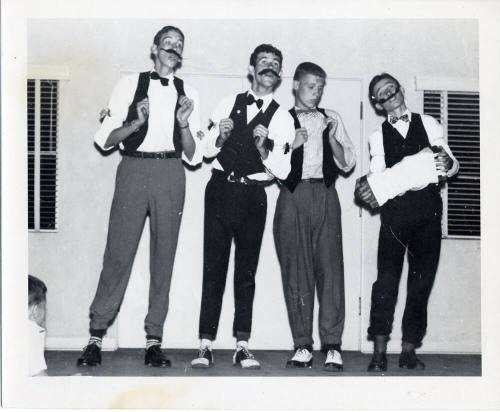 Photographs of musical performances at the First Congregational Church of Tempe.