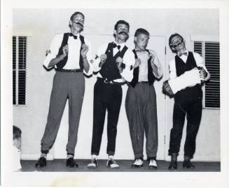 Photographs of musical performances at the First Congregational Church of Tempe.