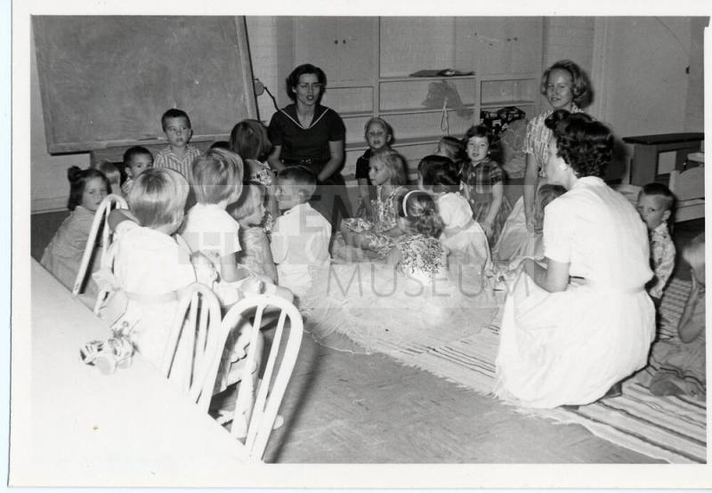 Photograph of First Congregational Church of Tempe Children's Group