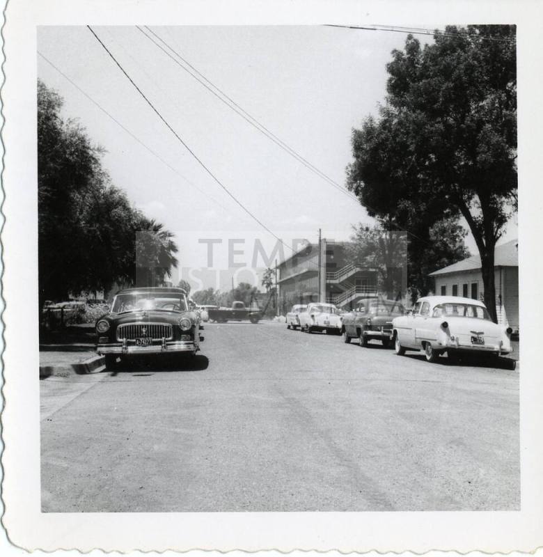 Photograph of a Tempe street