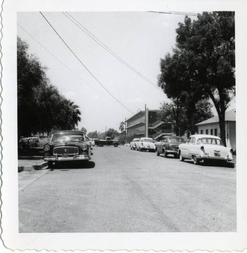 Photograph of a Tempe street