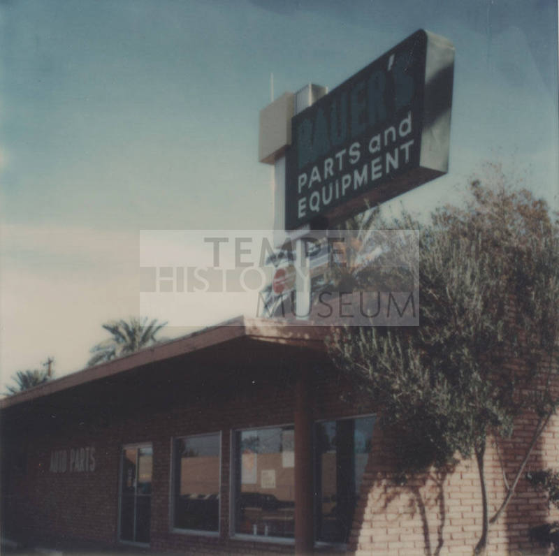 Bauer's Parts and Equipment-Auto Parts - 20 East 7th Street, Tempe, Arizona