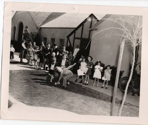 Photograph of First Congregational Church of Tempe Outdoor School Activity