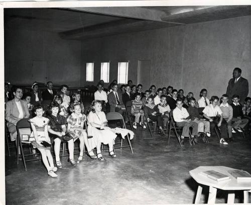 Photograph of First Congregational Church of Tempe Youth Service