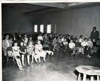 Photograph of First Congregational Church of Tempe Youth Service