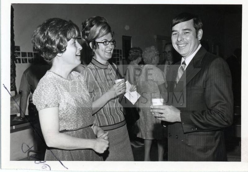 Photograph of Coffee Time at the First Congregational Church of Tempe