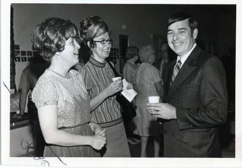 Photograph of Coffee Time at the First Congregational Church of Tempe
