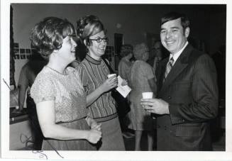 Photograph of Coffee Time at the First Congregational Church of Tempe