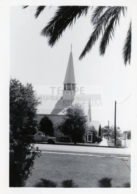 Photograph of the First Congregational Church of Tempe