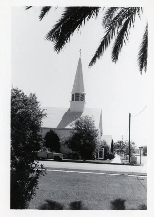 Photograph of the First Congregational Church of Tempe