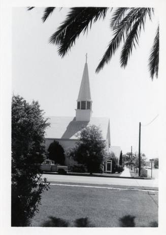 Photograph of the First Congregational Church of Tempe