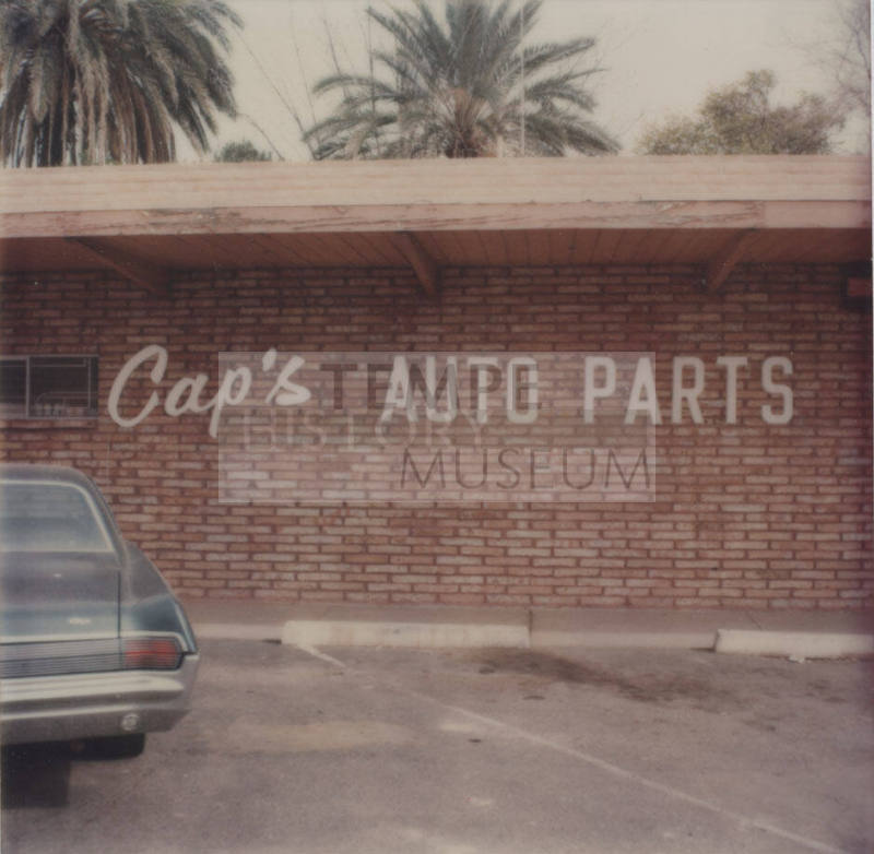 Cap's Auto Supply Company - 20 East 7th Street, Tempe, Arizona