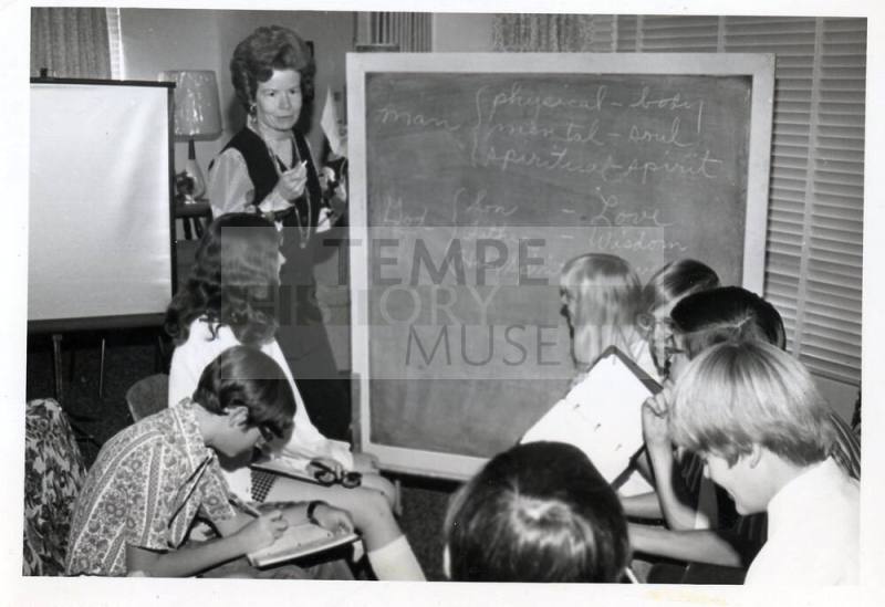 Photograph of the First Congregational Church of Tempe Teen Program