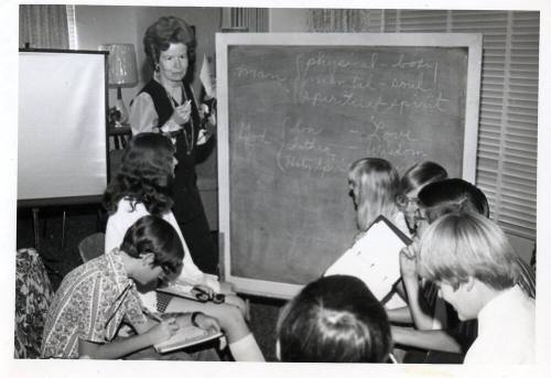 Photograph of the First Congregational Church of Tempe Teen Program