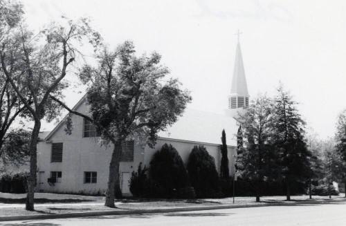 Read View of the First Congreational Church