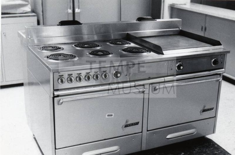 First Congregational Church New Appliances