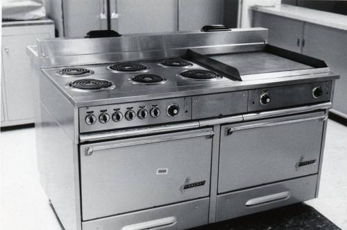 First Congregational Church New Appliances