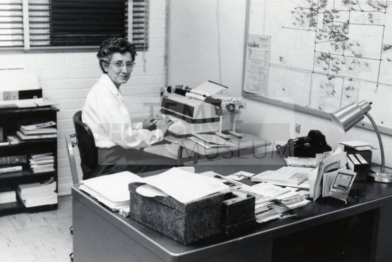 Margaret Babb, First Congregational Church Secretary