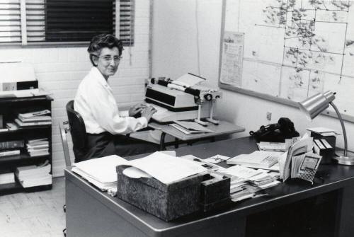 Margaret Babb, First Congregational Church Secretary