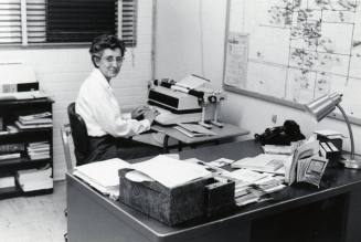 Margaret Babb, First Congregational Church Secretary