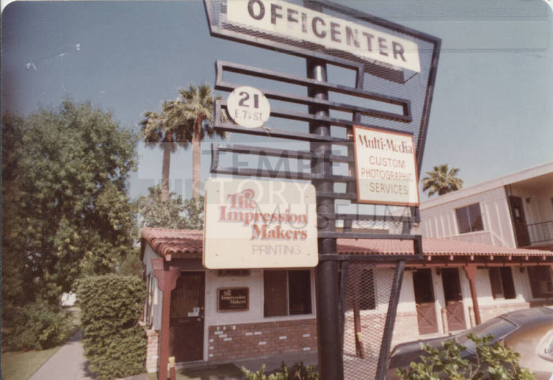 The Impression Makers-Printing Company - 21 East 7th Street, Tempe, Arizona