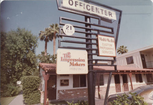 The Impression Makers-Printing Company - 21 East 7th Street, Tempe, Arizona
