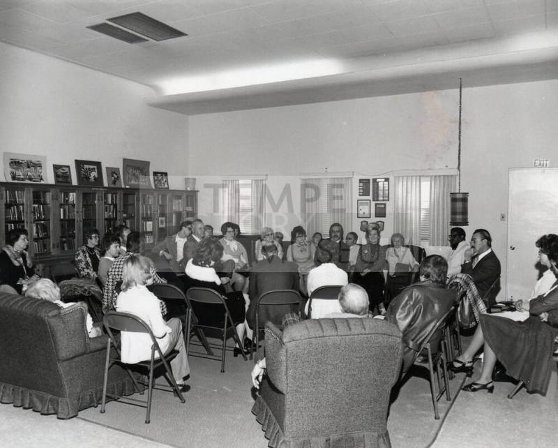 First Congregational Church Multipurpose Room Activity