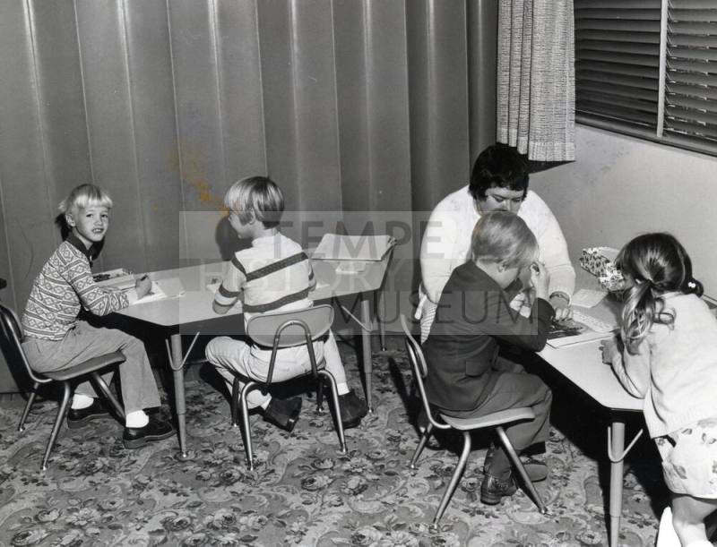 First Congregational Church Childrens Study Activity