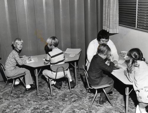First Congregational Church Childrens Study Activity