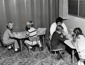 First Congregational Church Childrens Study Activity
