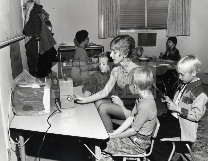 First Congregational Church Children's Small Group Activity