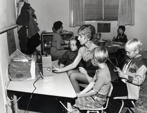 First Congregational Church Children's Small Group Activity