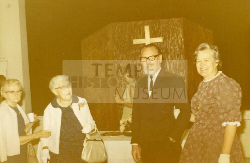 First Congregational Church--The Reverend Mr. and Mrs. Russell Mueller