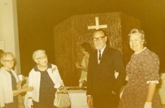 First Congregational Church--The Reverend Mr. and Mrs. Russell Mueller
