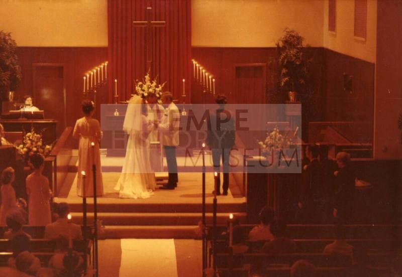 First Congregational Church Wedding