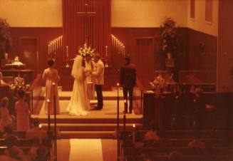 First Congregational Church Wedding