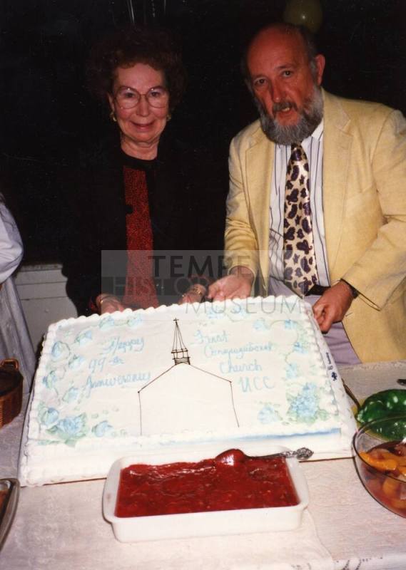 First Congregational Church 49th Anniversary Cake