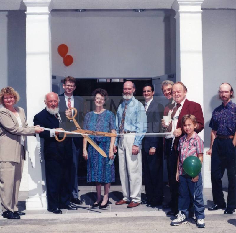 First Congregational Church Ribbon Cutting