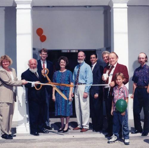 First Congregational Church Ribbon Cutting