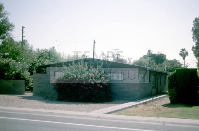 Property Address:  2046 South College Avenue, Tempe, Arizona
Subdivision Address:  Broadmor Annex