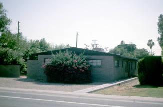Property Address:  2046 South College Avenue, Tempe, Arizona
Subdivision Address:  Broadmor Annex