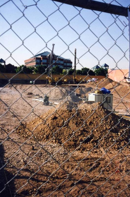 Construction Photograph of Brickyard on Mill, near Tempe First Congregational Church